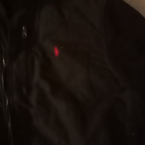 Size Large Ralph Lauren Polo heavy fleece jacket. - Picture 2 of 4
